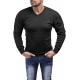 bluza /sweter męski 2200 - czarny