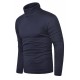 Bluza golf męski 6060 - czarna