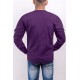 bluza/ sweter męski 2200 - fiolet